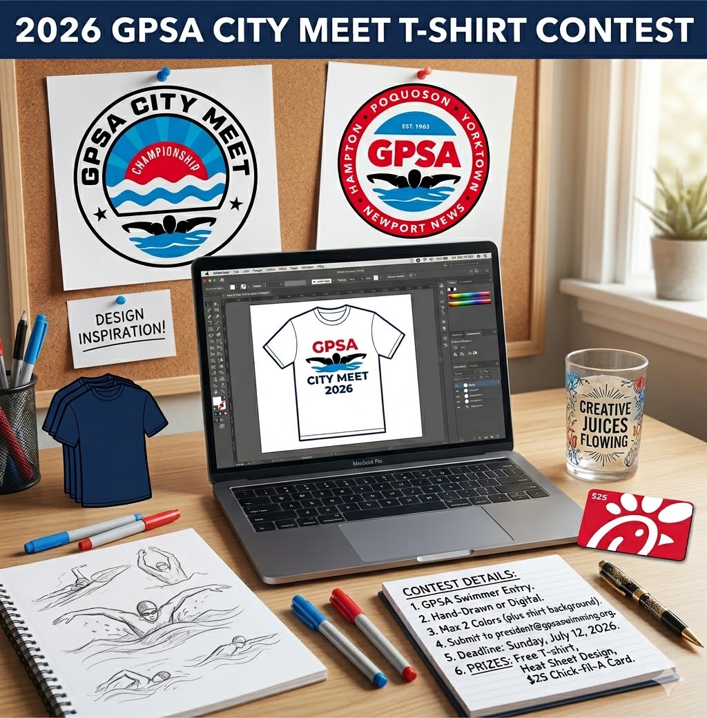 2026 City Meet T-Shirt Contest